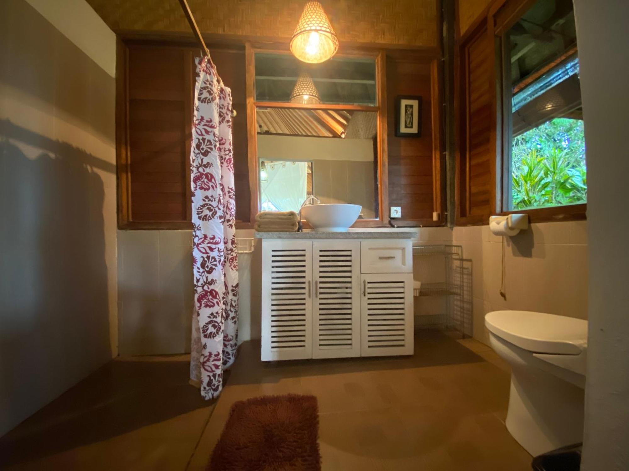 Babahan Farmstay Selemadeg Dış mekan fotoğraf