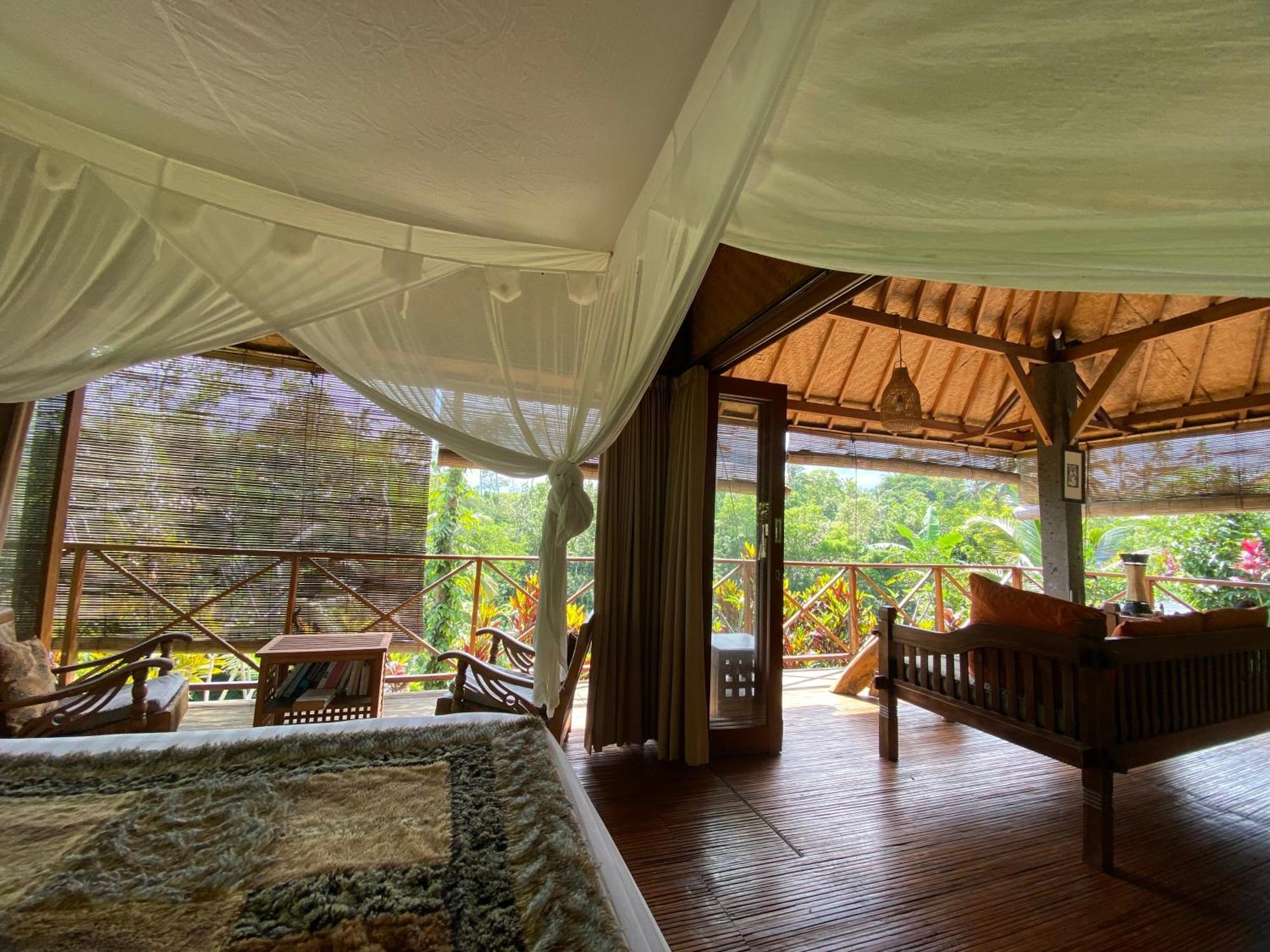 Babahan Farmstay Selemadeg Dış mekan fotoğraf