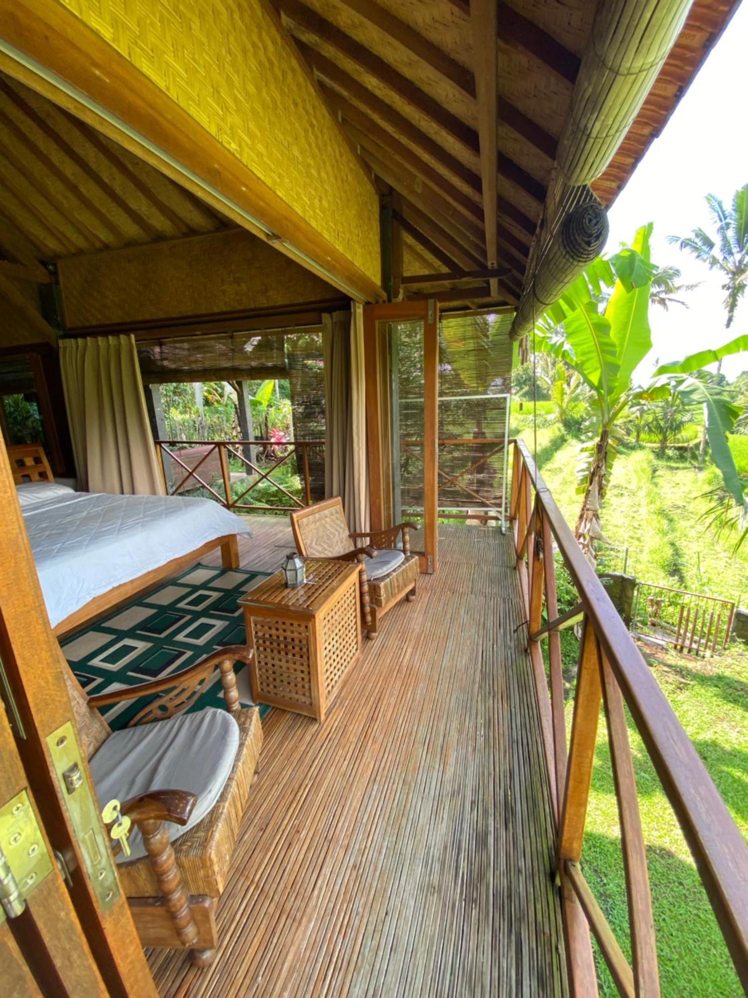 Babahan Farmstay Selemadeg Dış mekan fotoğraf